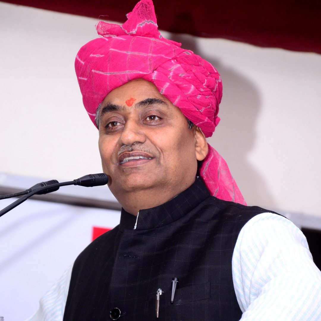 President of Rajasthan Pradesh Congress Committee, Minister for…