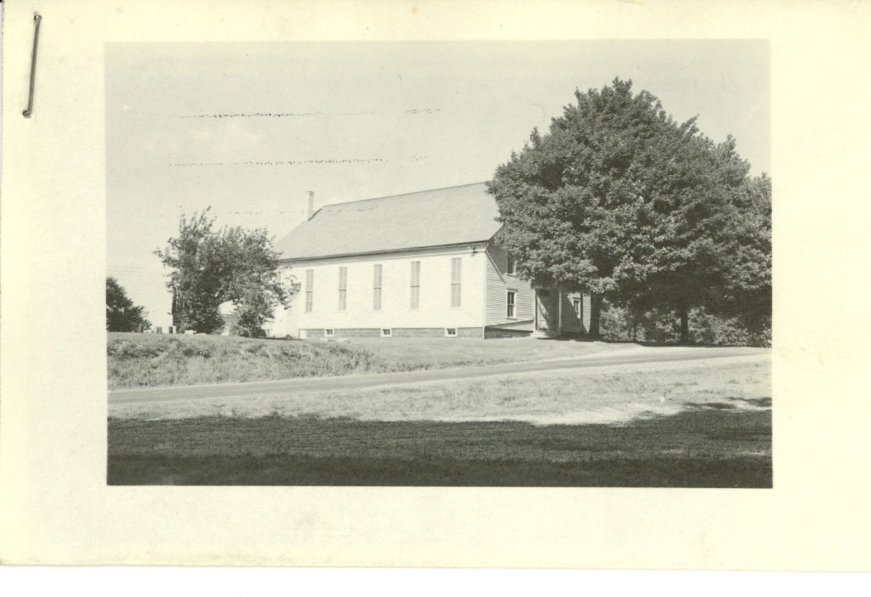 Sonnenberg Mennonite Church in Kidron, Ohio on August 17, 1950.…