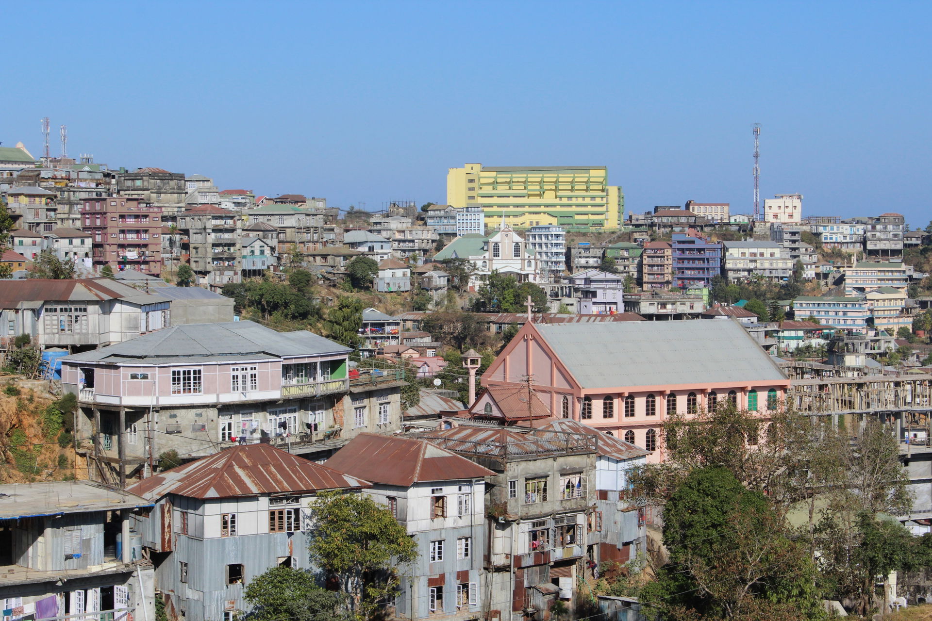 Lunglei, Mizoram