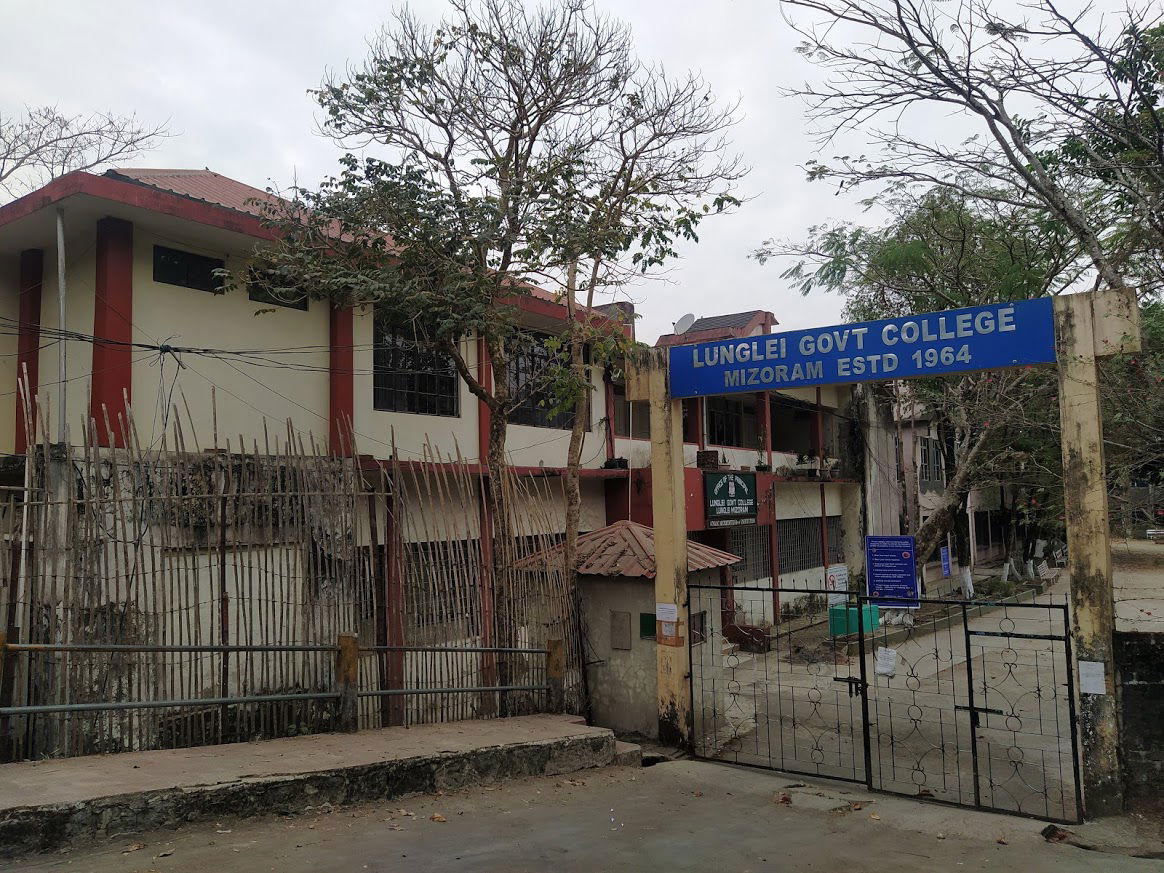 Lunglei Government College Entrance