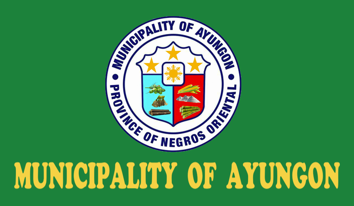 Flag of Ayungon, Negros Oriental