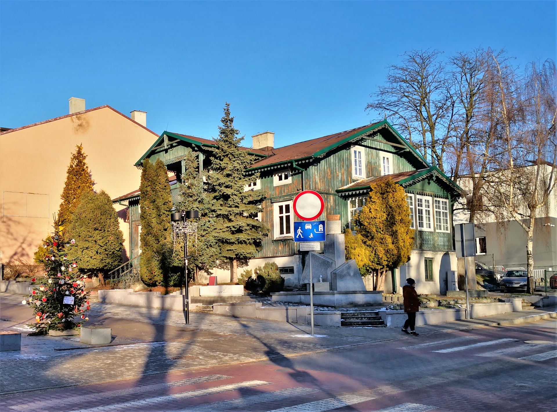 Villa "Polonia", Al. Mickiewicza 7, Busko-Zdrój, Jan 7, 2022 - …