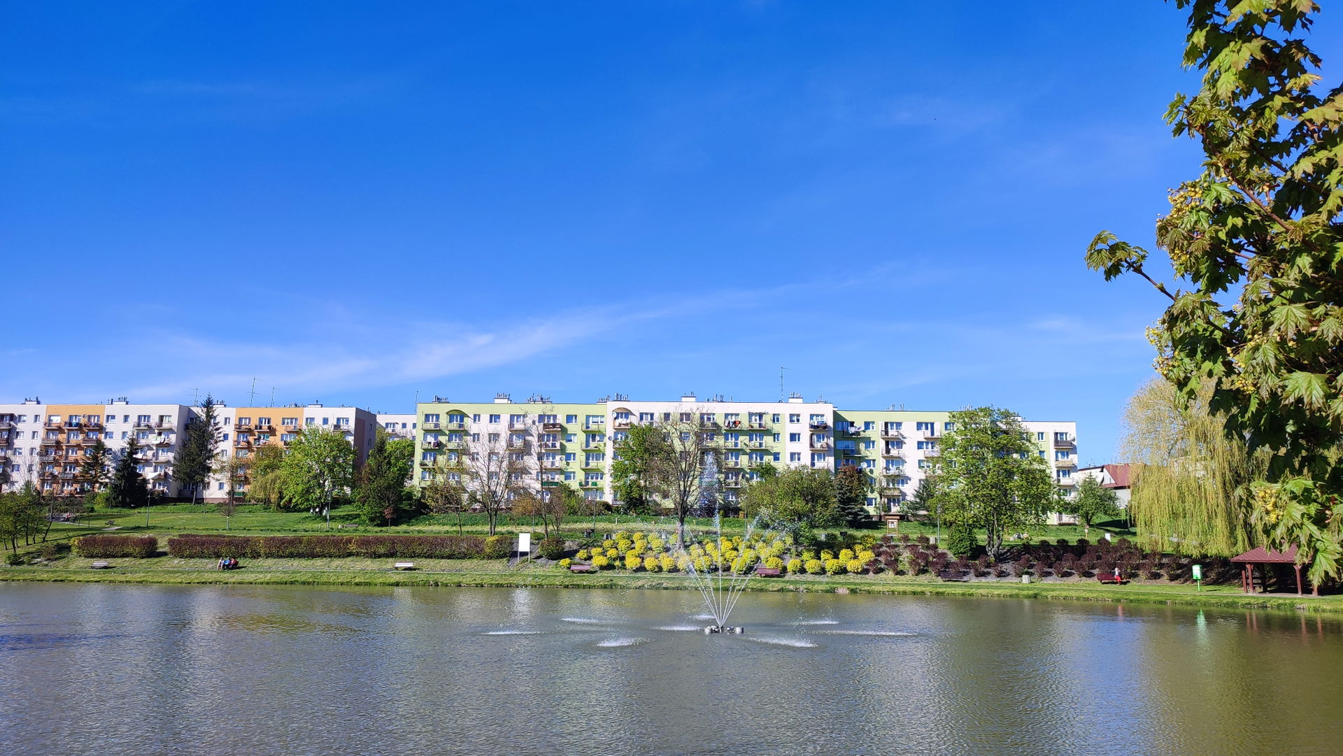 Staw Niemiecki [German Pond], Busko Zdrój, Poland