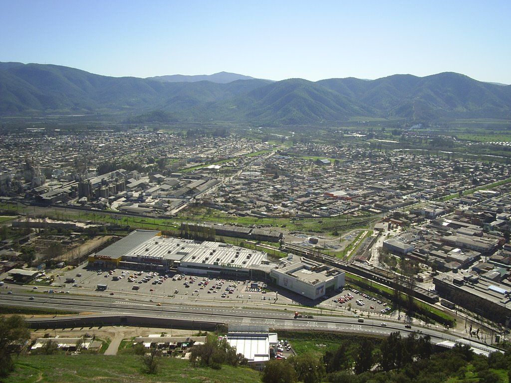 City of La Calera, Chile