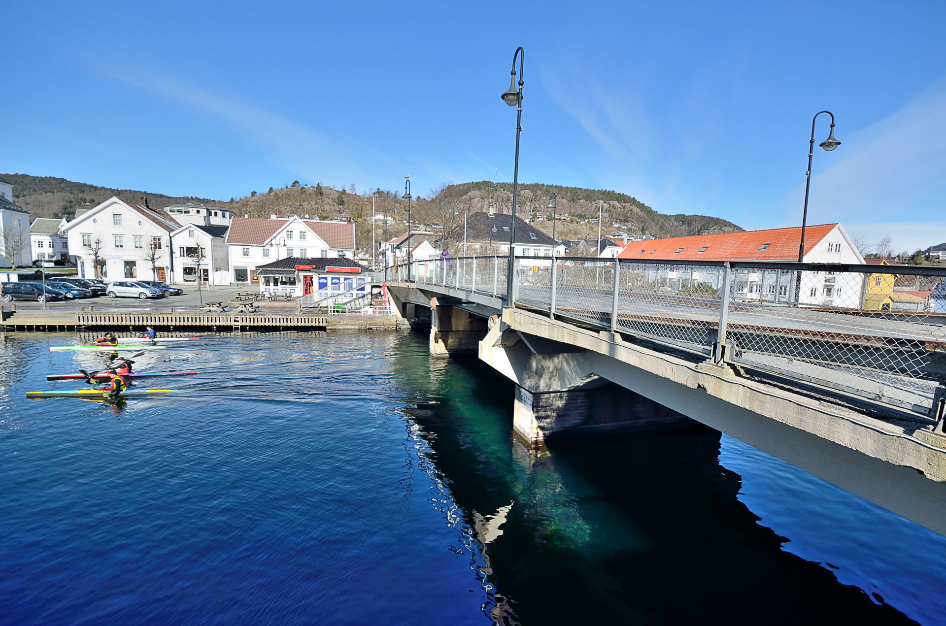 Flekkefjord bro