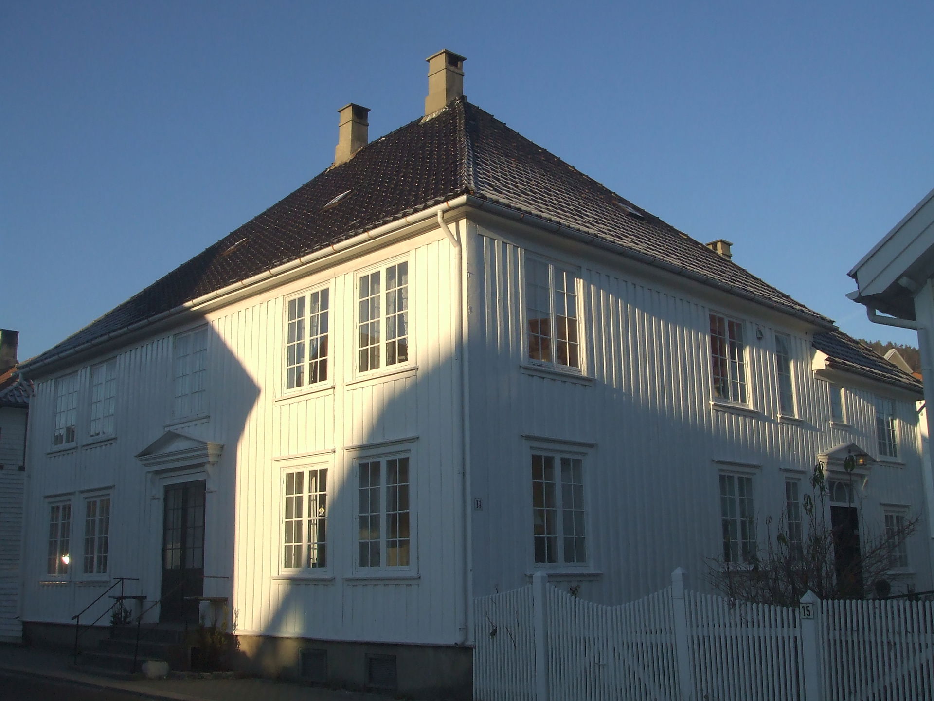 Sandgaten 13, Flekkefjord