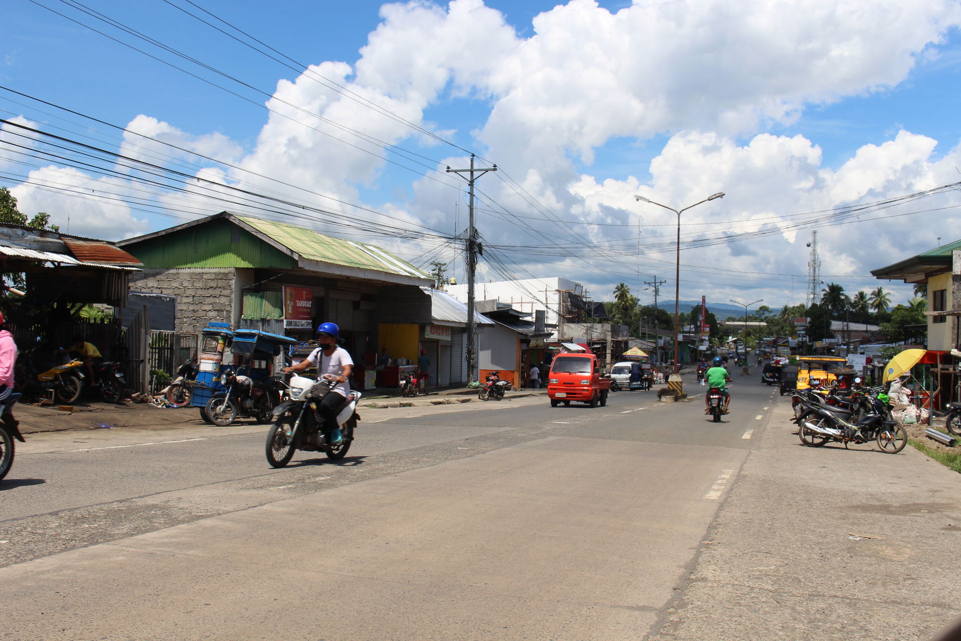 Poblacion of Mahayag, Zamboanga del Sur.
