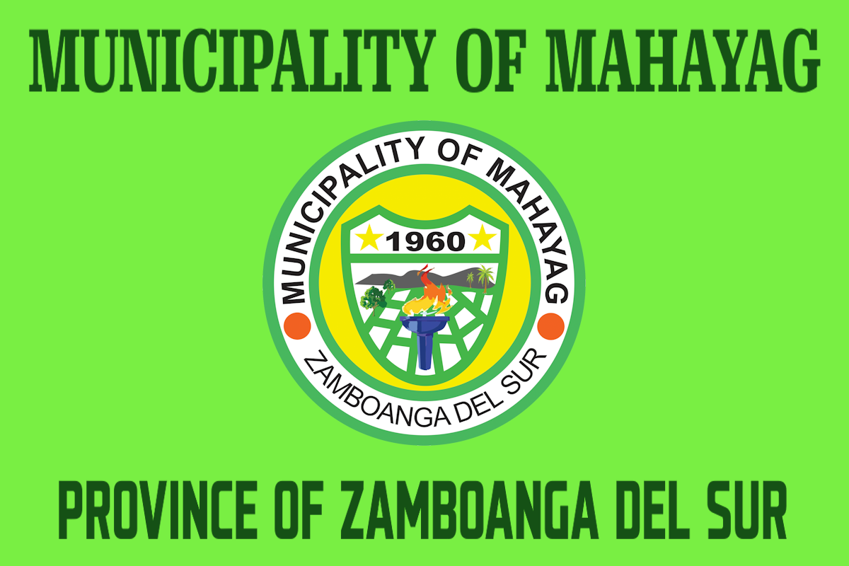 Flag of Mahayag, Zamboanga del Sur