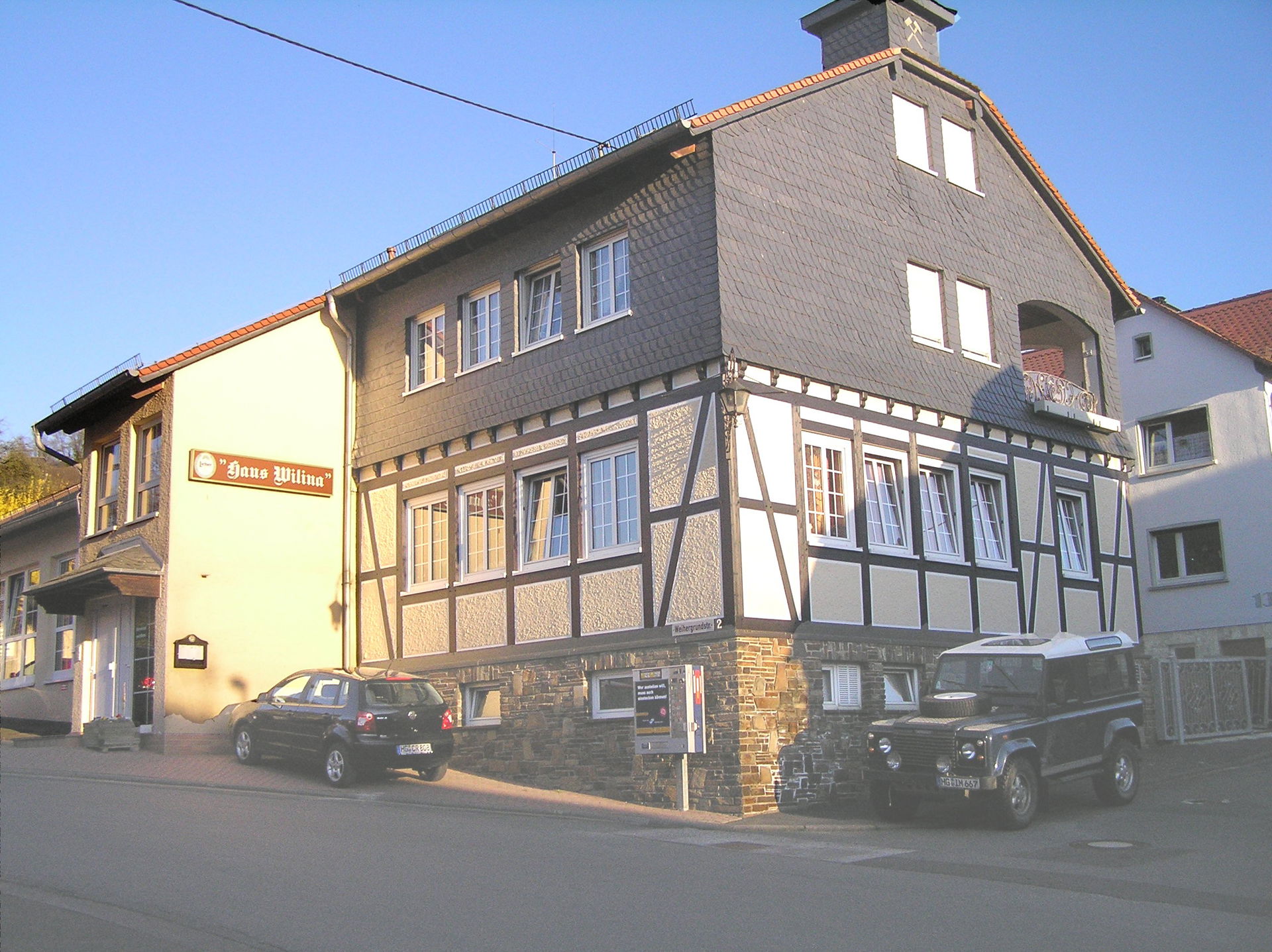 "Haus Wilina" in Dorfweil, Germany