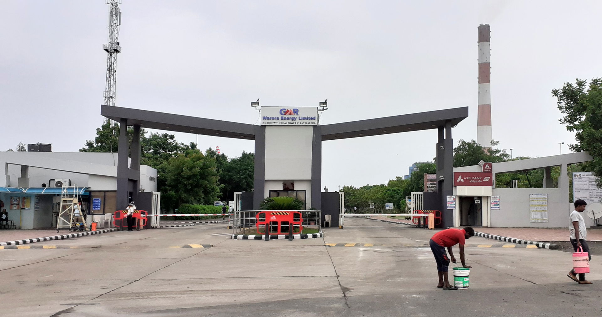 Entrance of GMR Warora Energy Limited