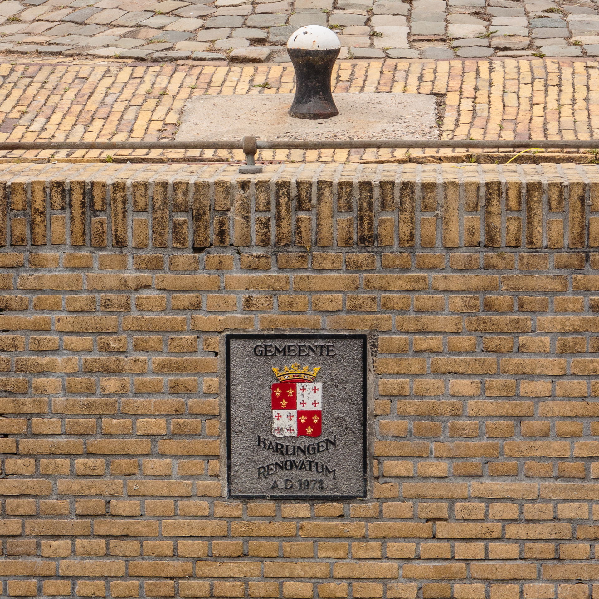 Harlingen. Kleine Sluis between Zuiderhaven and Rozengracht. Co…
