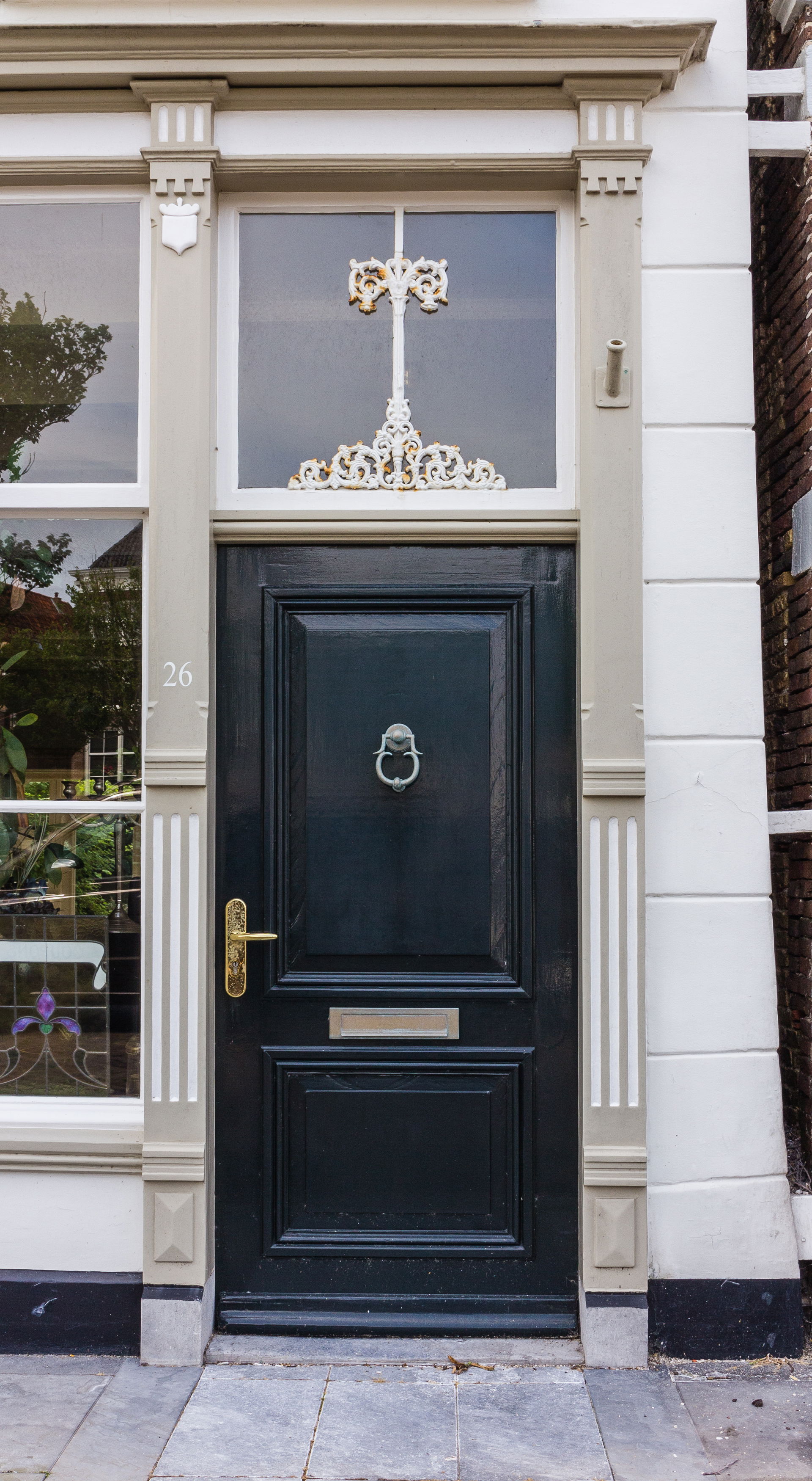 Noorderhaven 26, Harlingen, national monument nr. 20580. (woode…