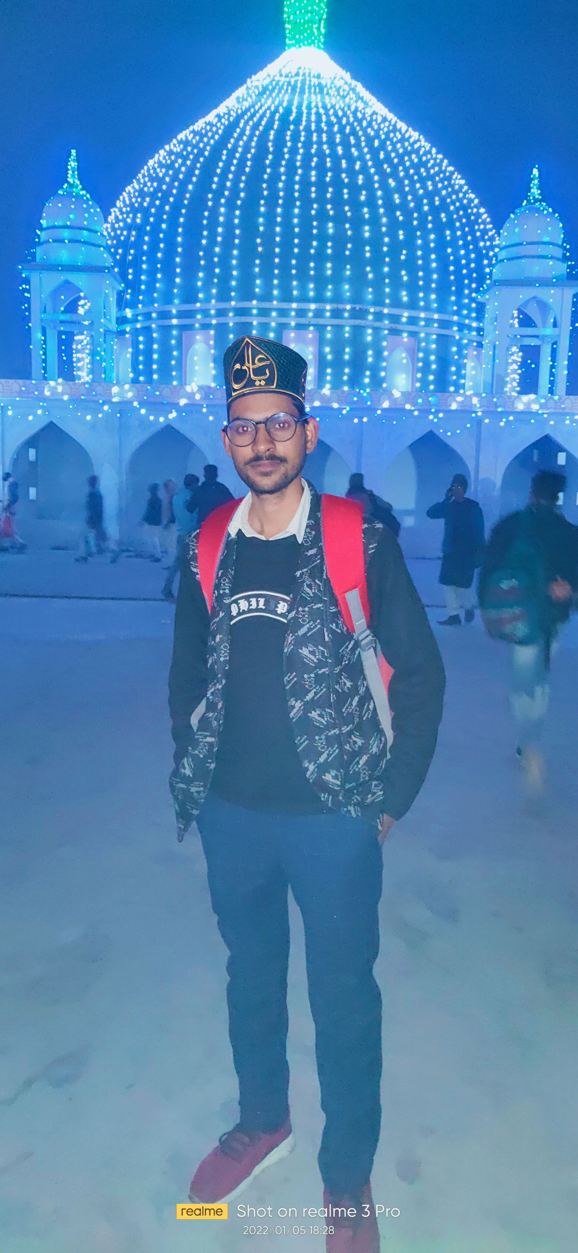 47th usr hafize millat Mubarakpur Azamgarh