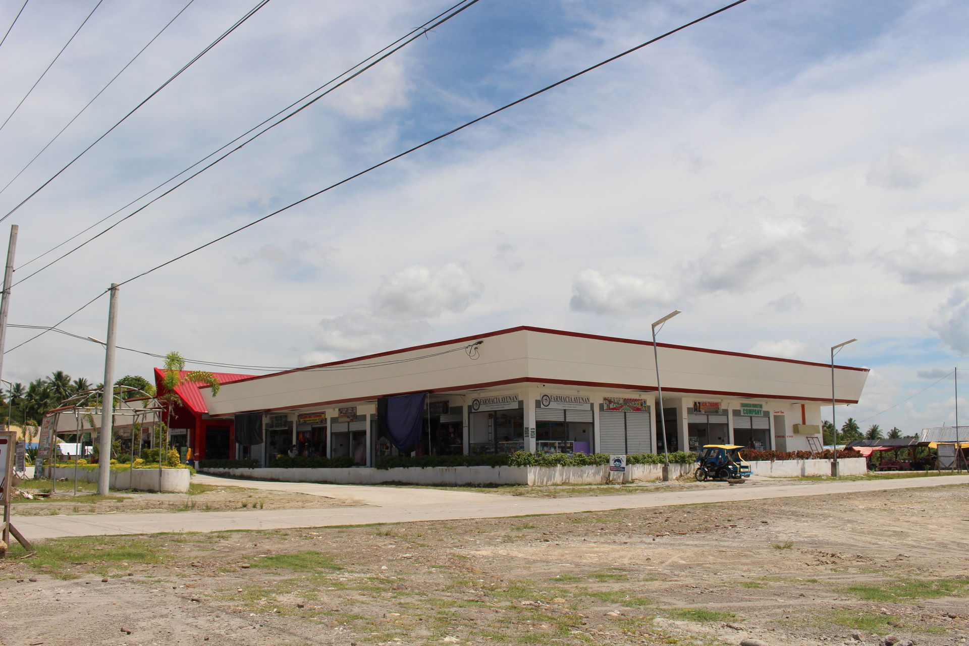 The newly-built Pagalungan Integrated Terminal near Davao-Cotab…