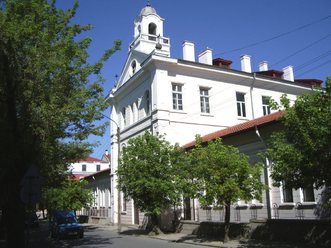 The catholic church in Yambol, Bulgaria