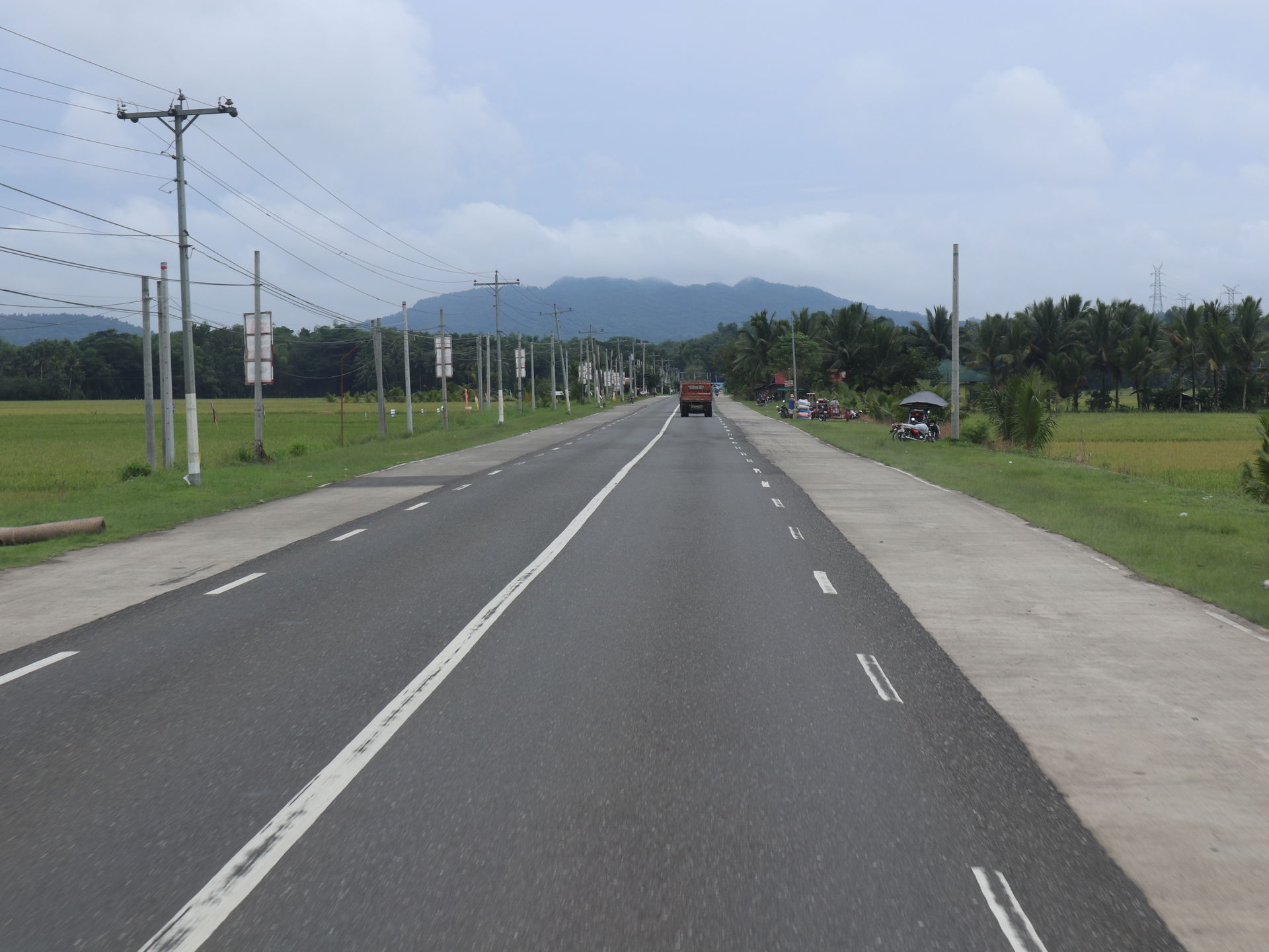 Portion of Iloilo-Capiz Road in Dumarao, Capiz