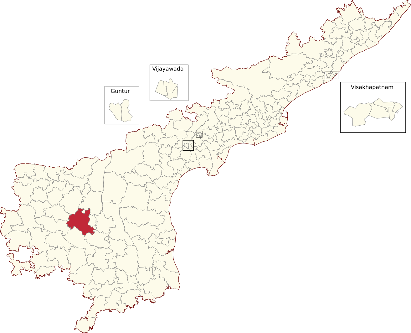 Jammalamadugu Legislative Assembly constituency within Andhra P…