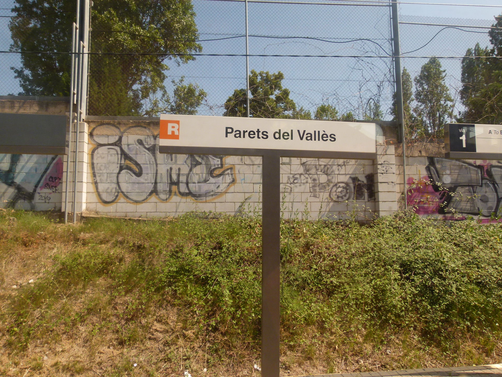 Estació de Parets del Vallès