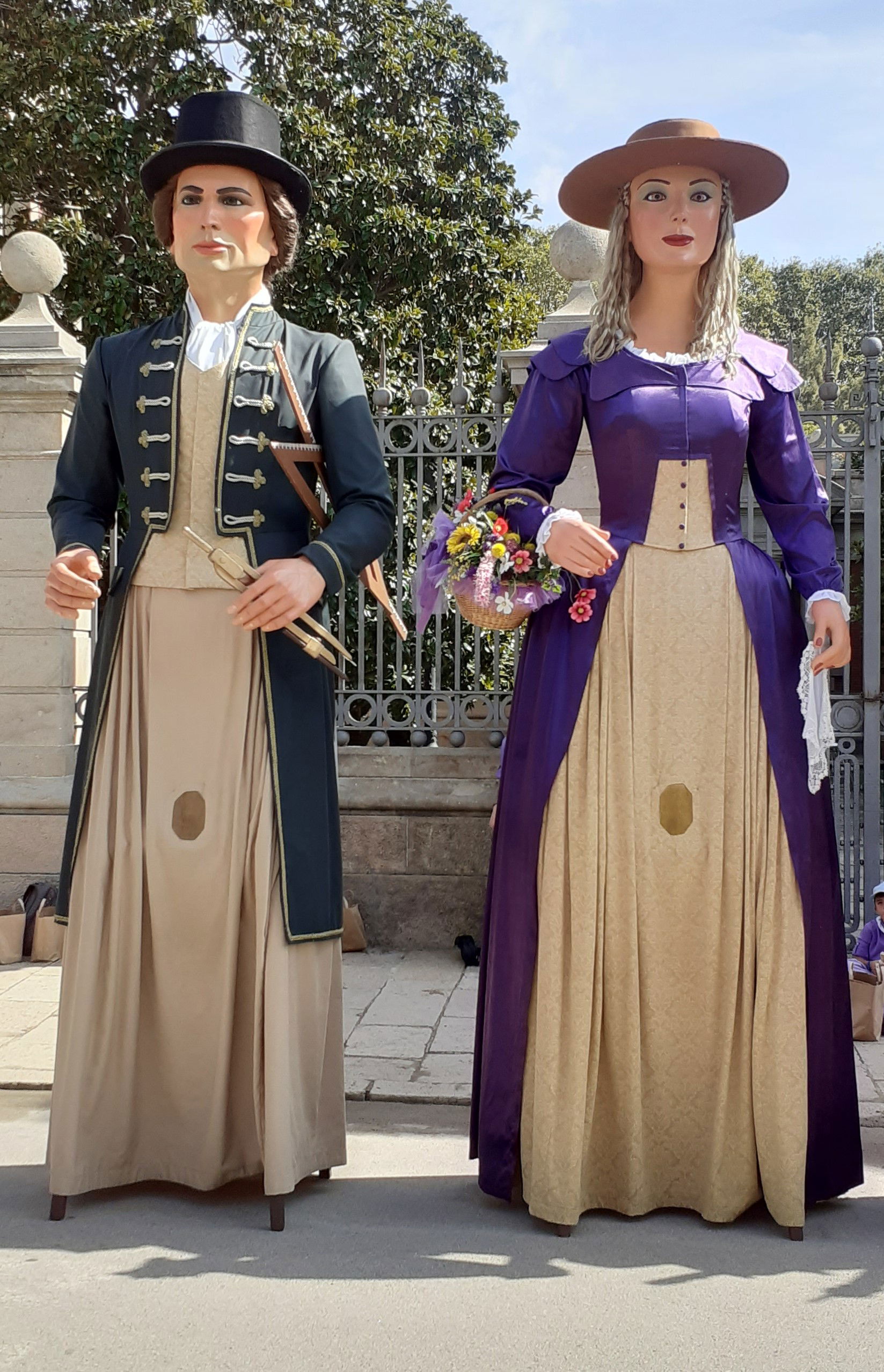 Gegants de Parets del Vallès