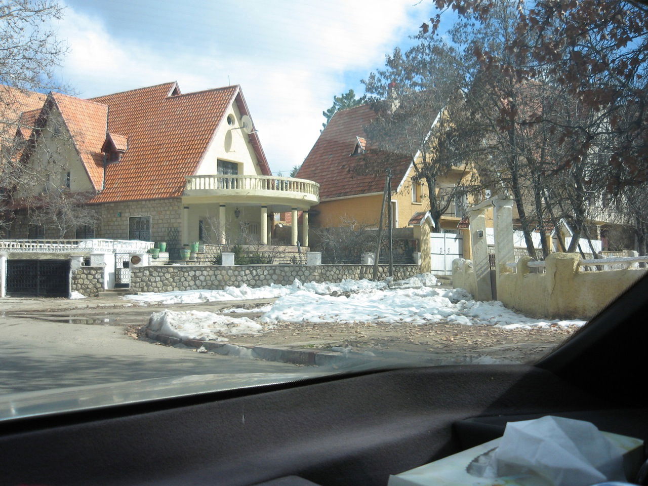 Street in Ifran, Morocco