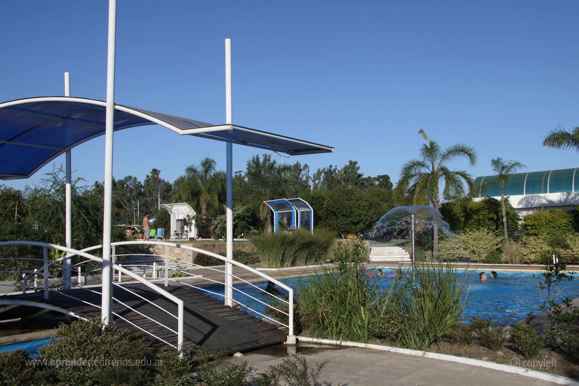 Termas de Chajarí, en Federación, provincia de Entre Ríos.