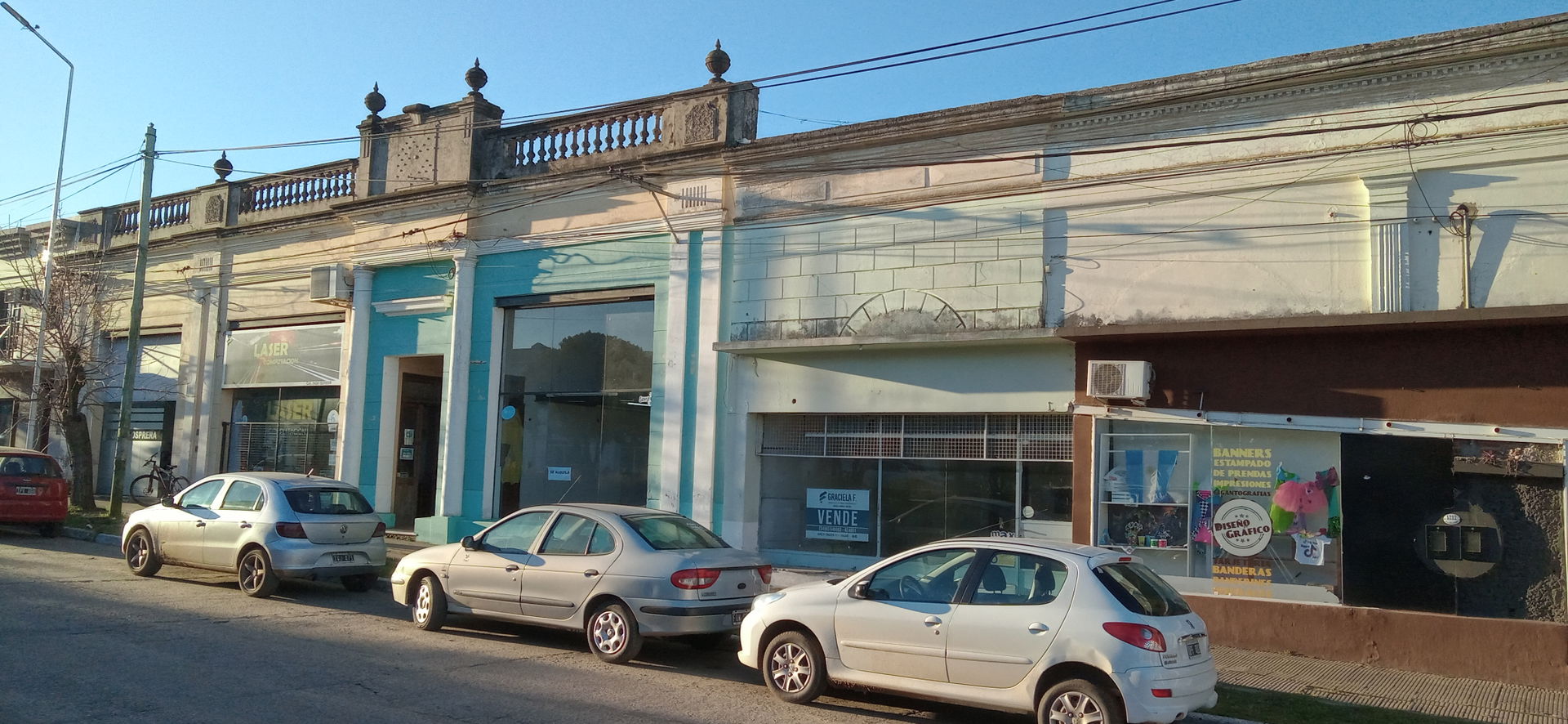 foto de la arquitectura de la antigua villa libertad en la actu…