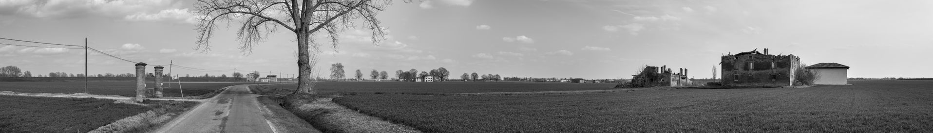 Via Casoni - Casoni di Sotto, Finale Emilia, Modena, Italia