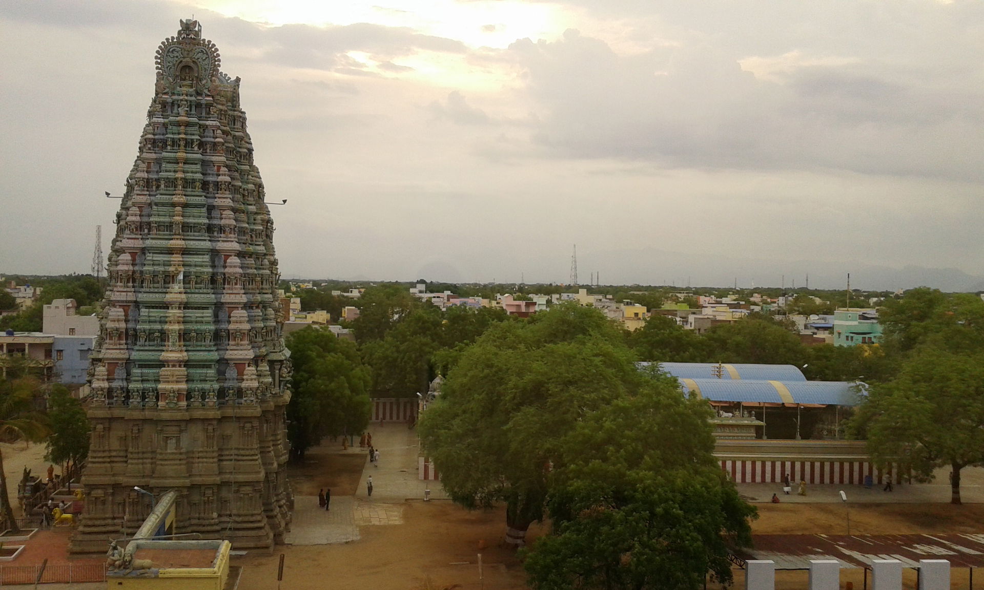 Bhadrakali Amman, Sivakasi