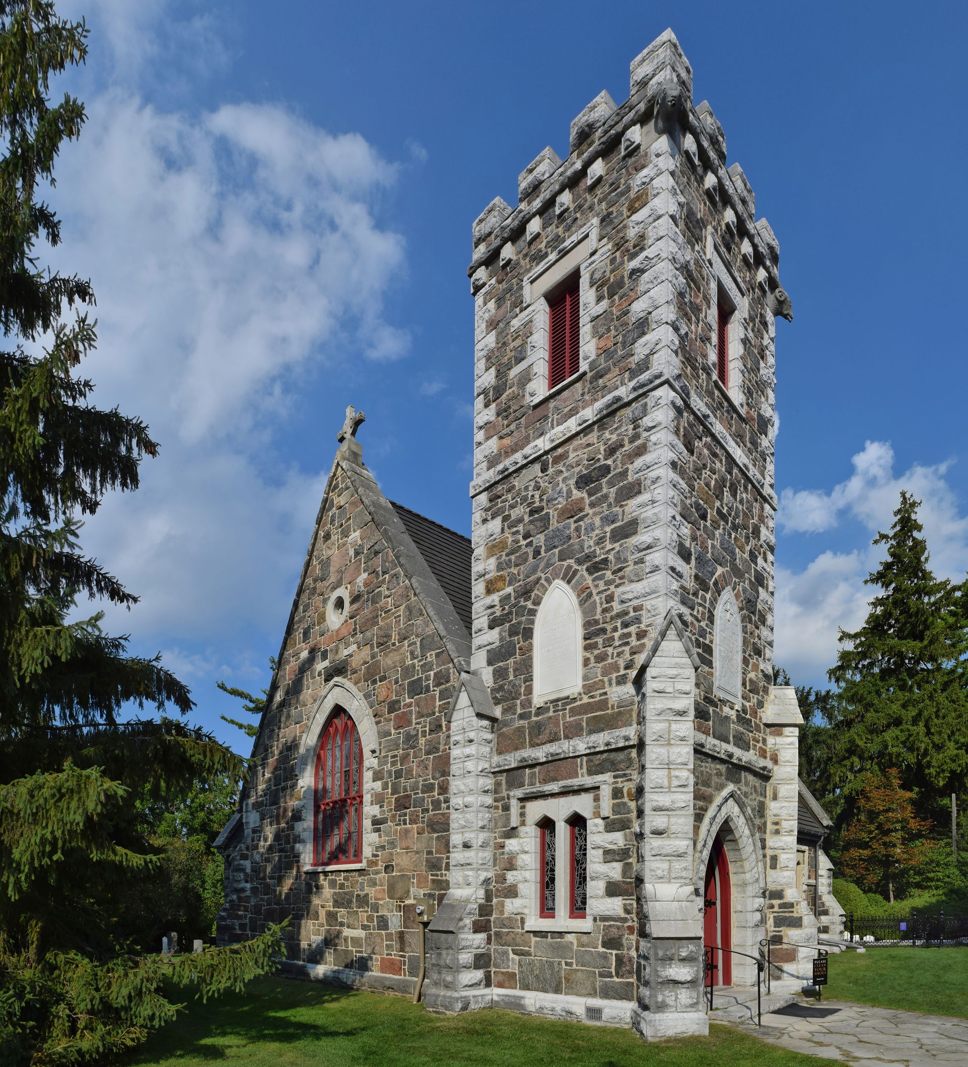 St. George's Anglican Church.