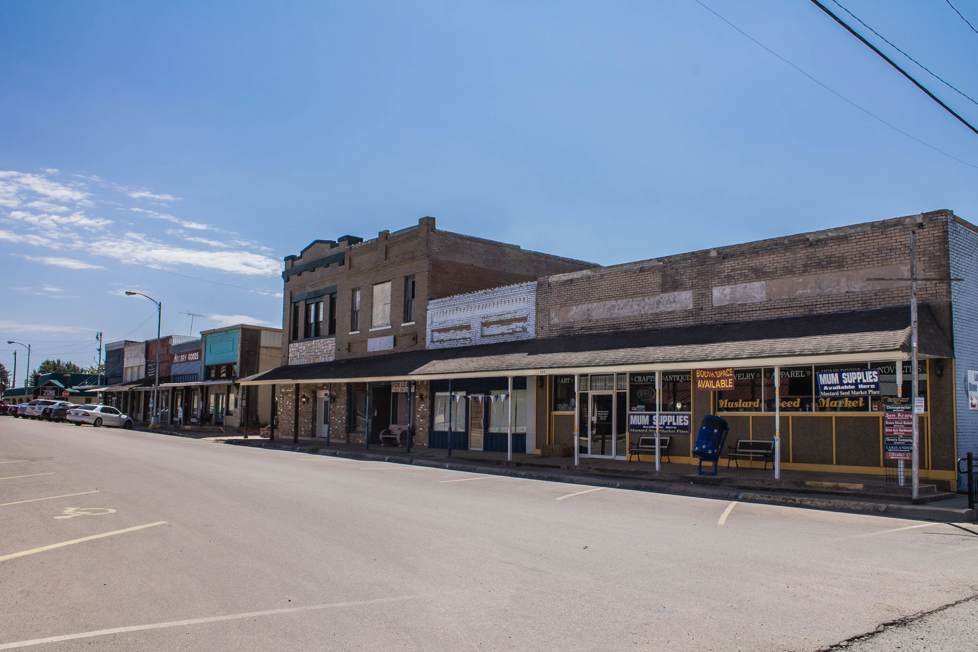 Downtown Whitney, Texas