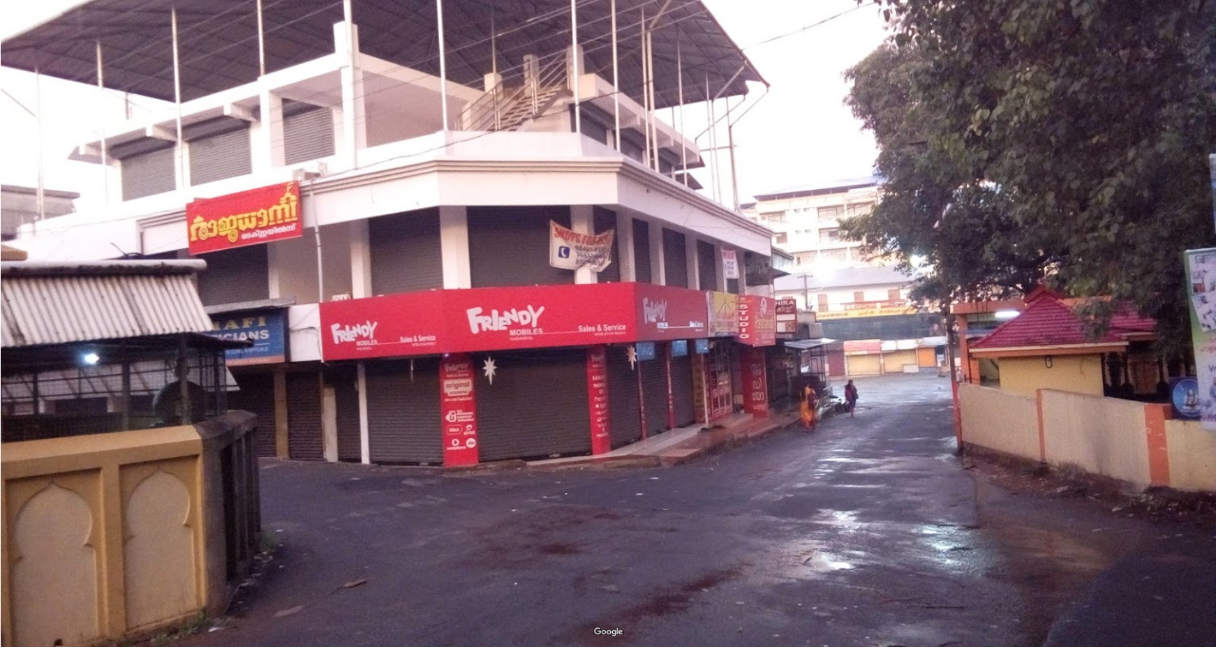 Kdkl. Palliambalam Junction OR Post office Junction
