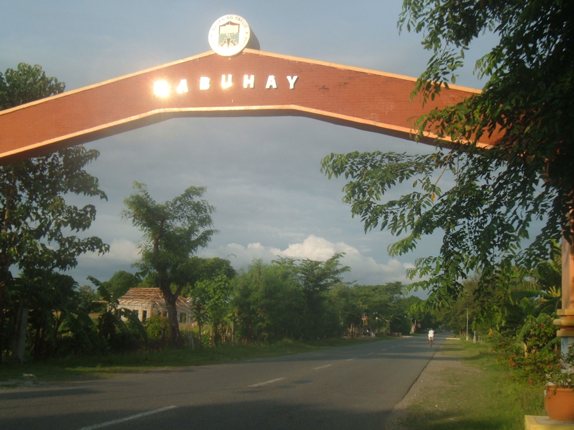 Sta.maria-tayug arch