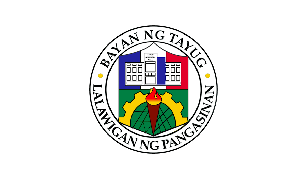 Flag of Tayug, Pangasinan