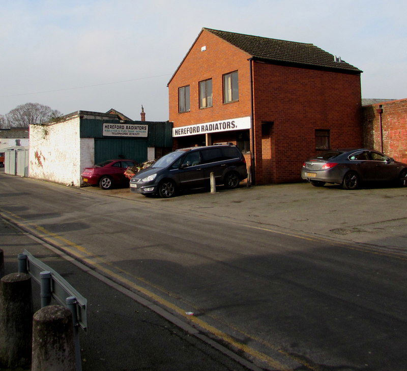 Hereford Radiators, Hereford