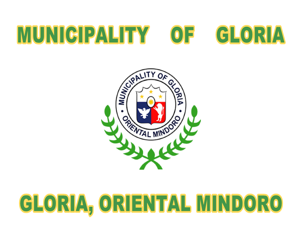 Flag of Gloria, Oriental Mindoro