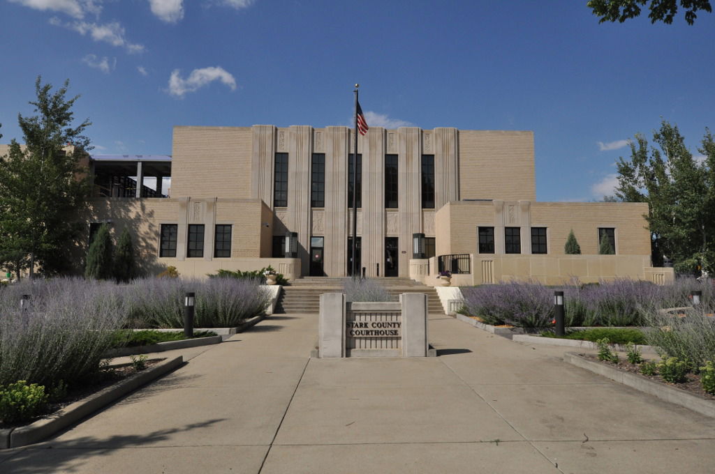 Stark County Courthouse, Dickinson, North Dakota.