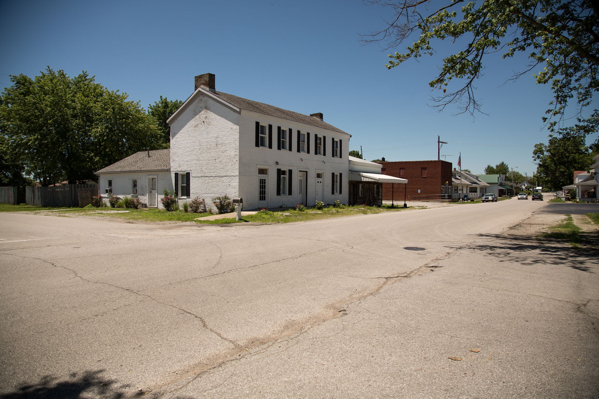 Photo from Small Town Indiana photo survey.