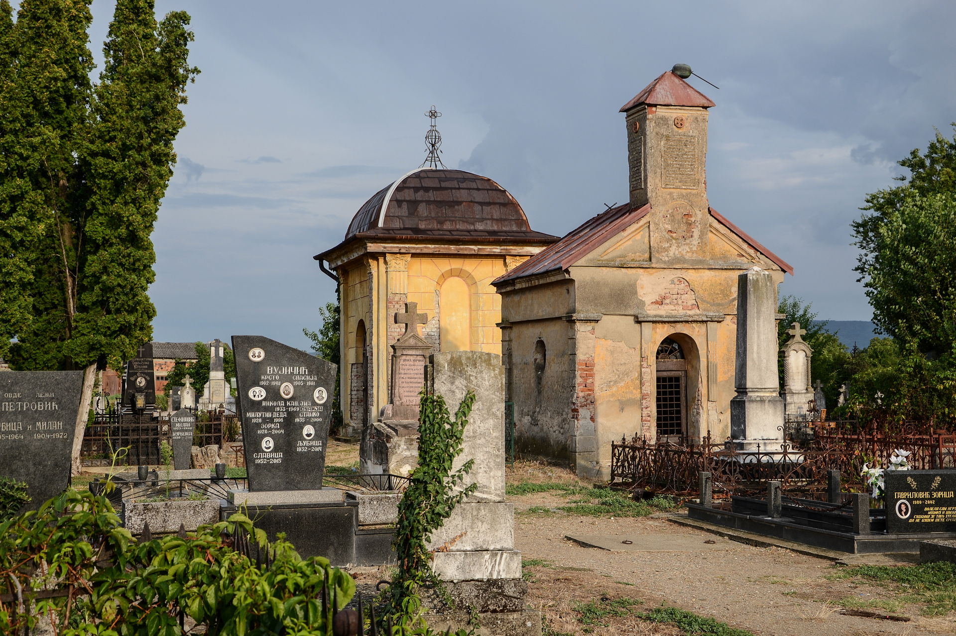 Bela Crkva, Vojvodina - Old Orthodox Cemetery
