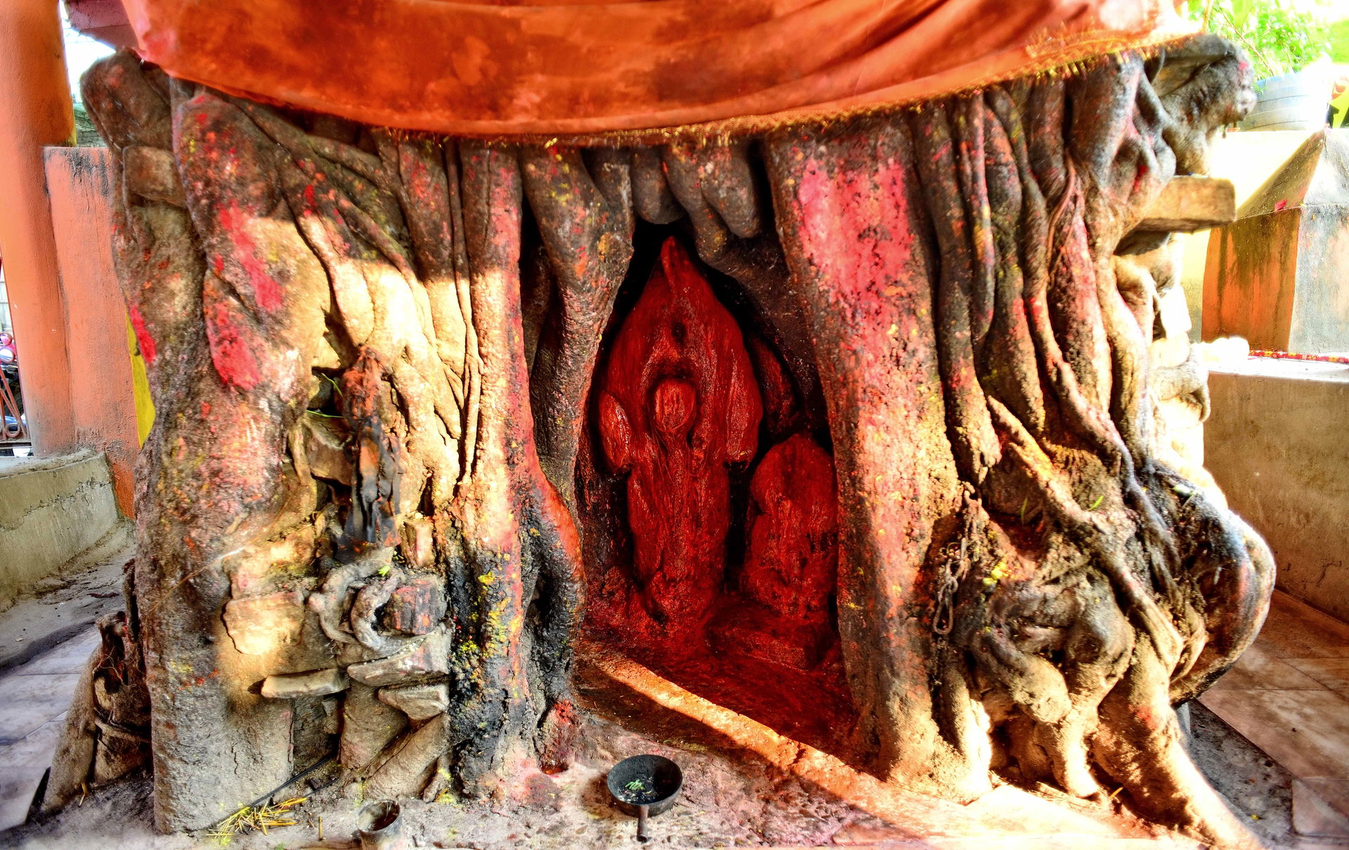 Hanuman Temple located in Taulihawa Ward No. 1 Shiva Mandir Tol…