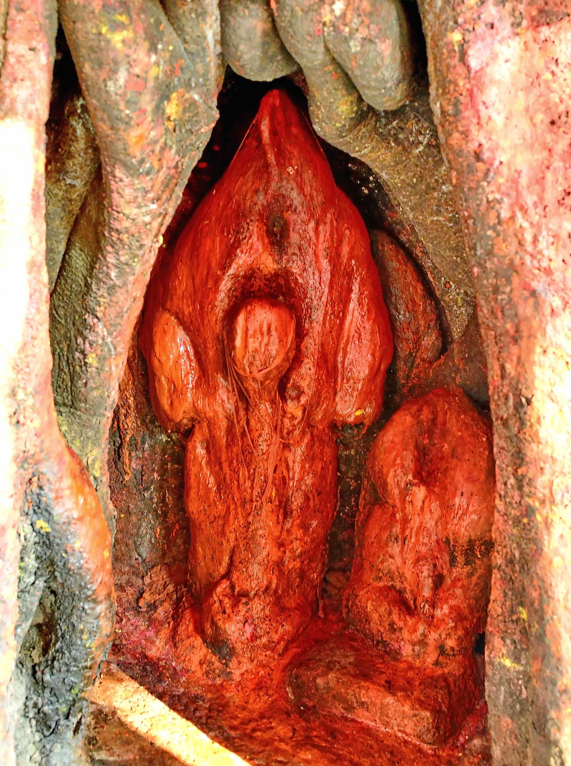 Hanuman Temple located in Taulihawa Ward No. 1 Shiva Mandir Tol…