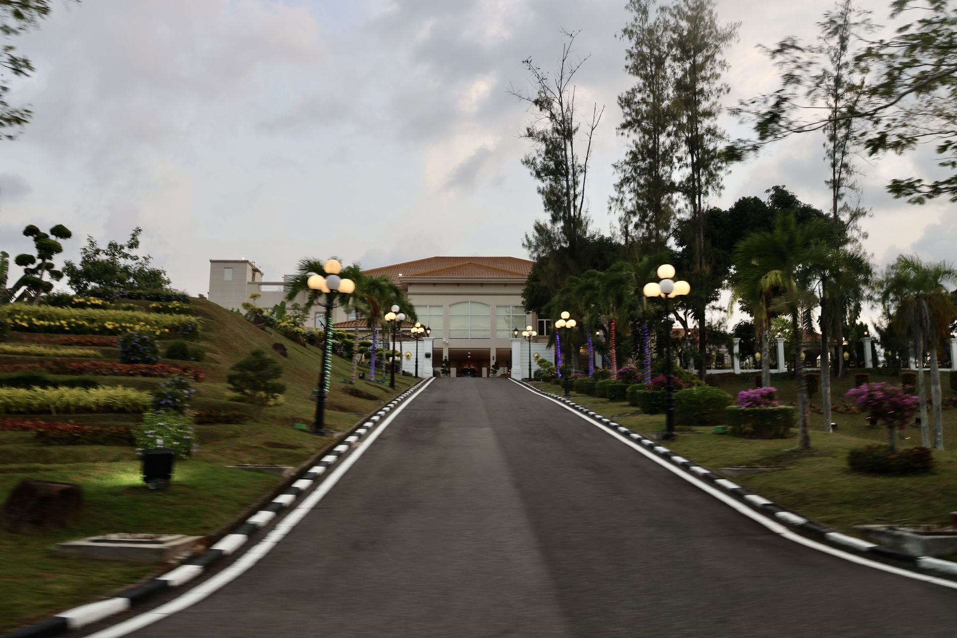 Jerudong on 8 October 2023.