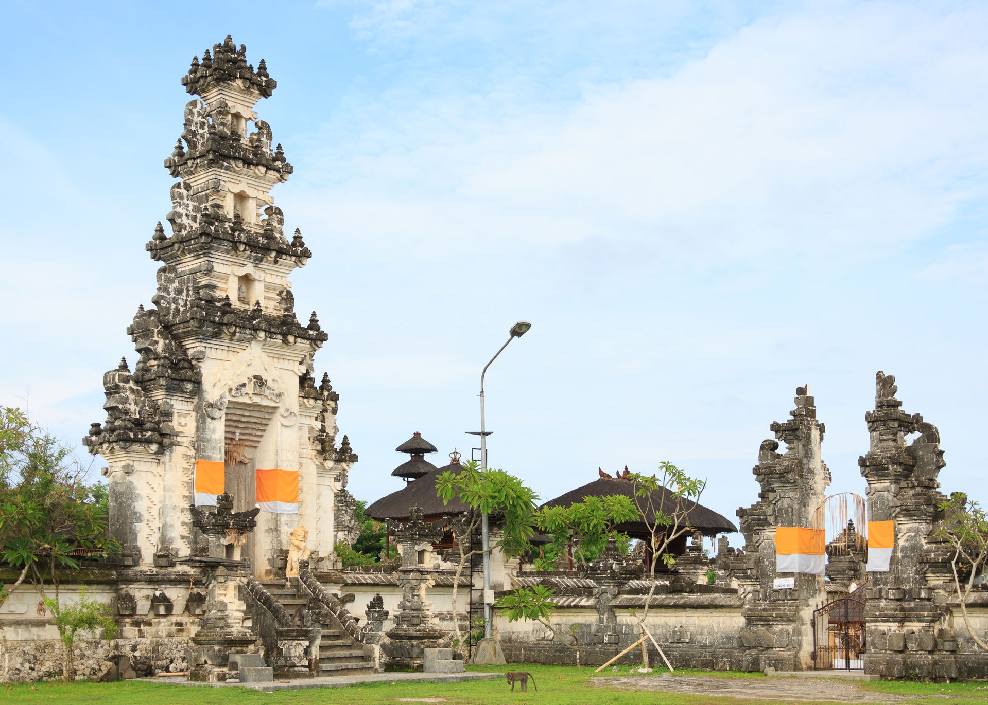 Kuta, Bali, Indonesia: Pura Gunung Payung, a balinese hindu tem…