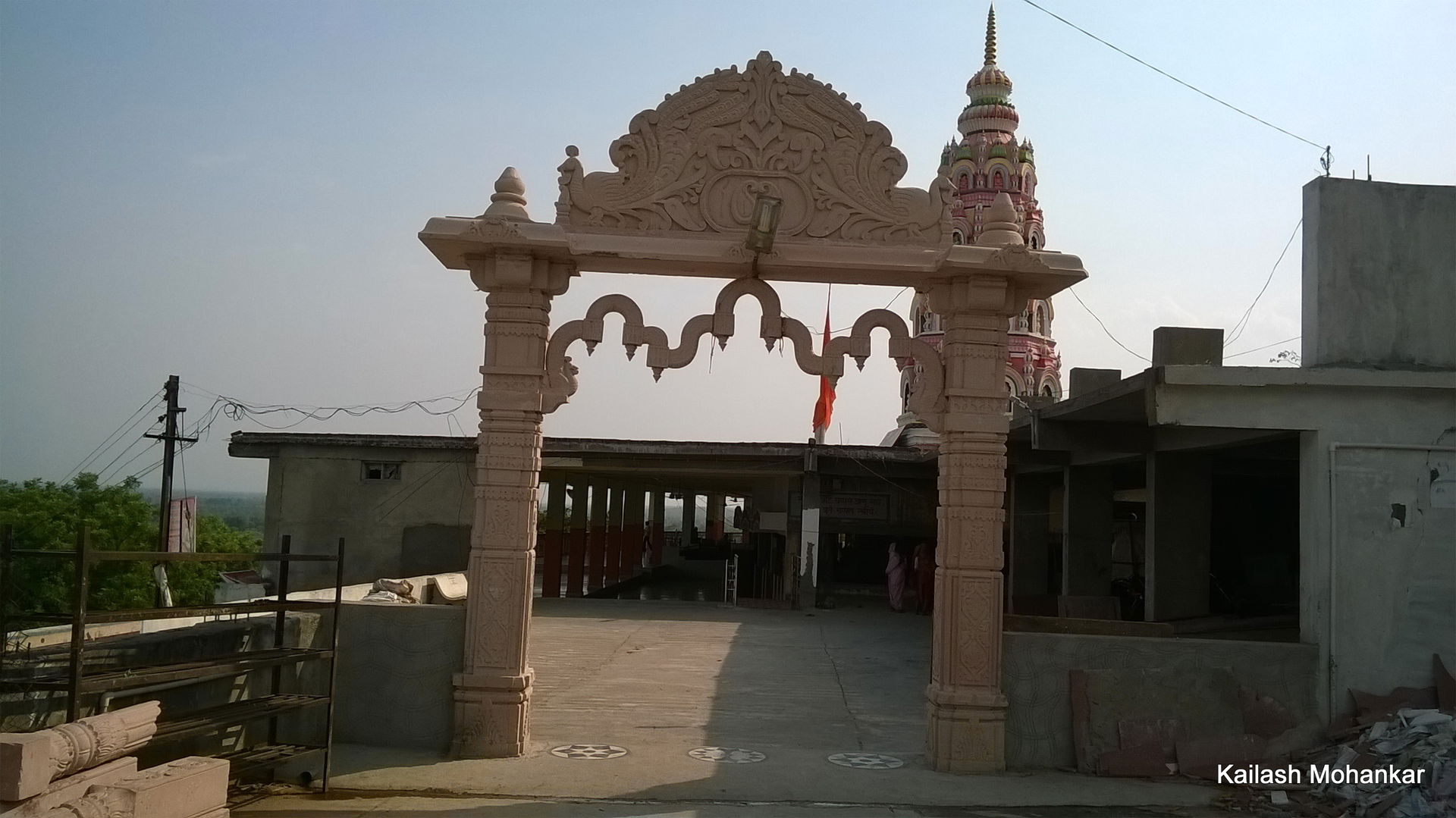 Chandpur Temple, Tumsar, Maharashtra, India