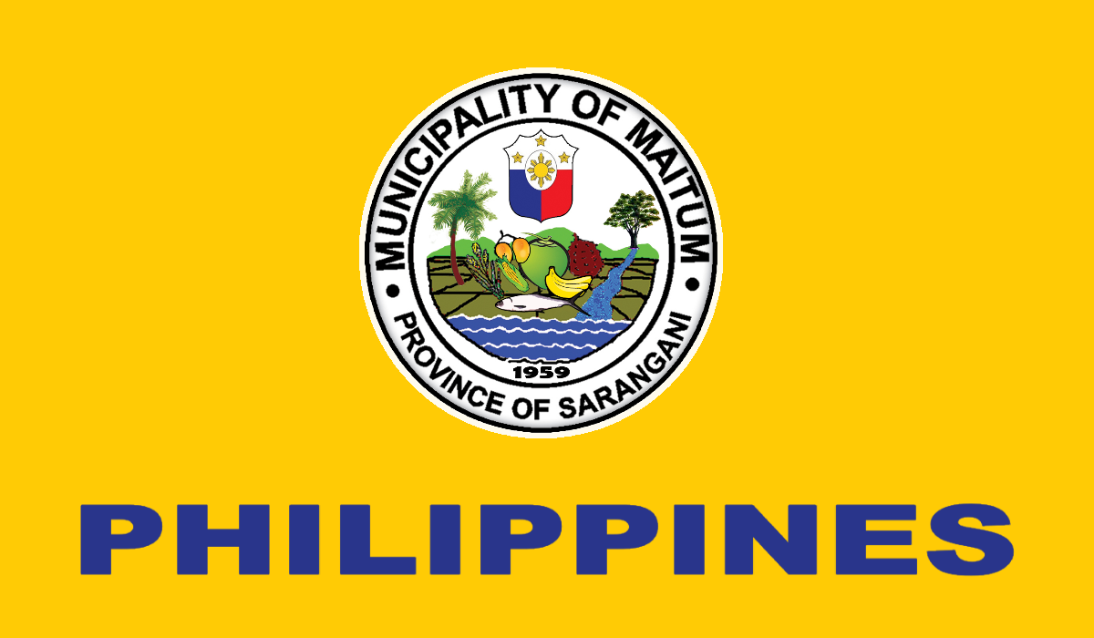 Flag of Maitum, Sarangani