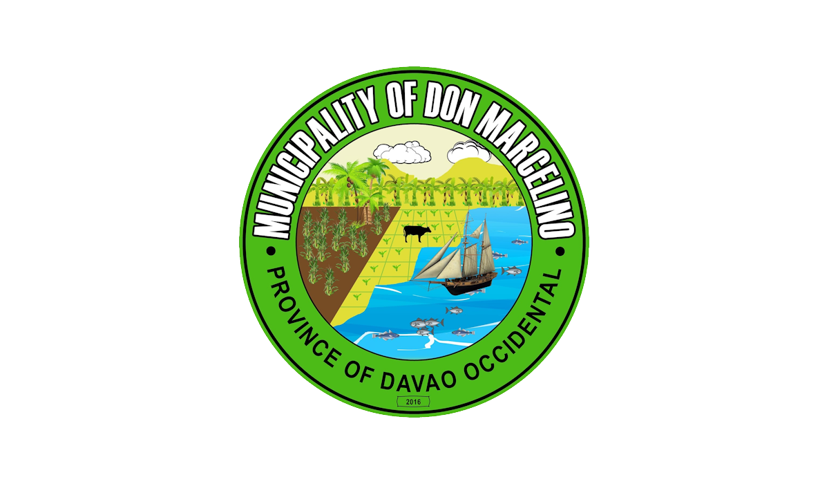 Flag of Don Marcelino, Davao Occidental