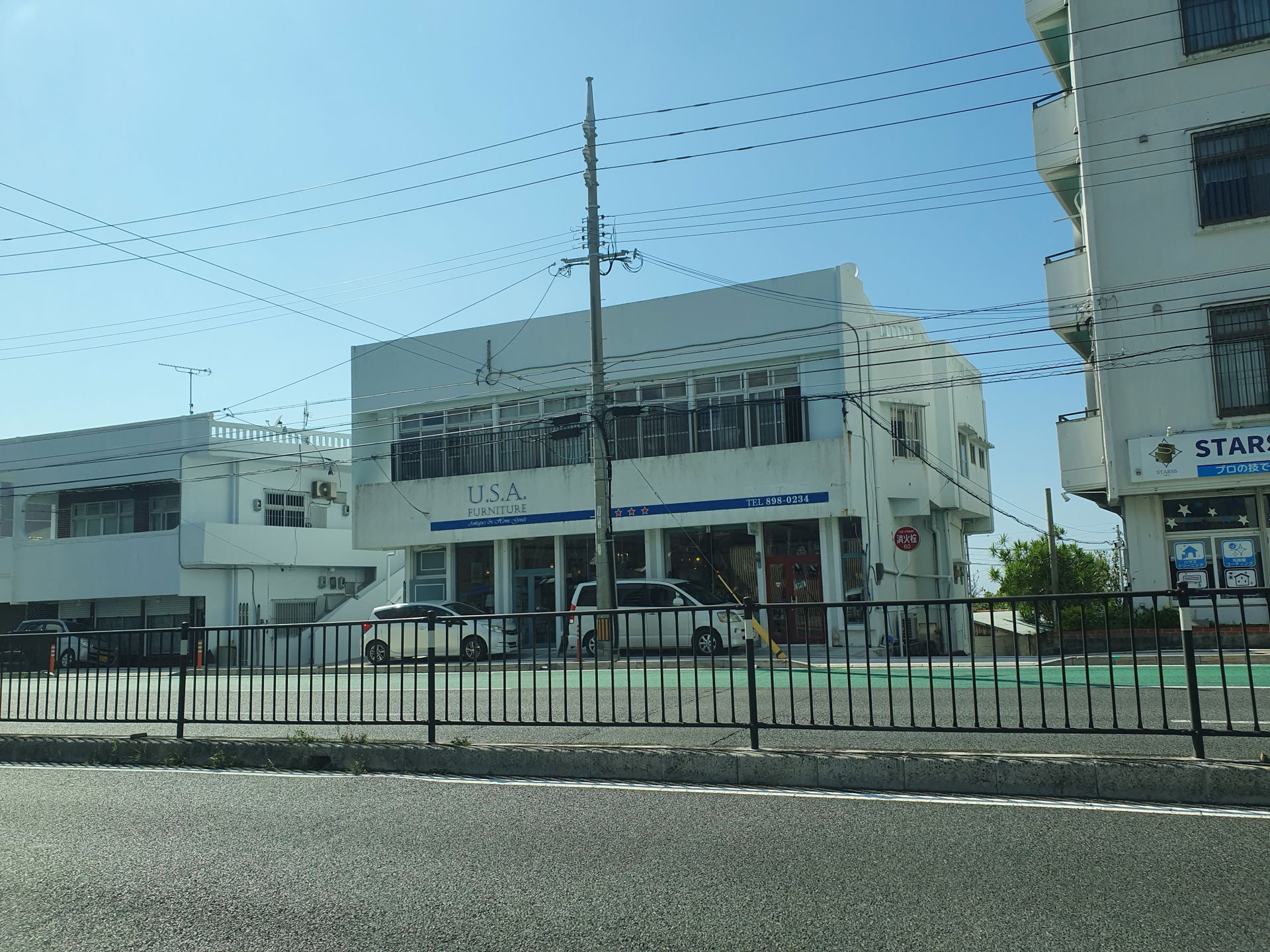 Ginowan seen from bus 120.