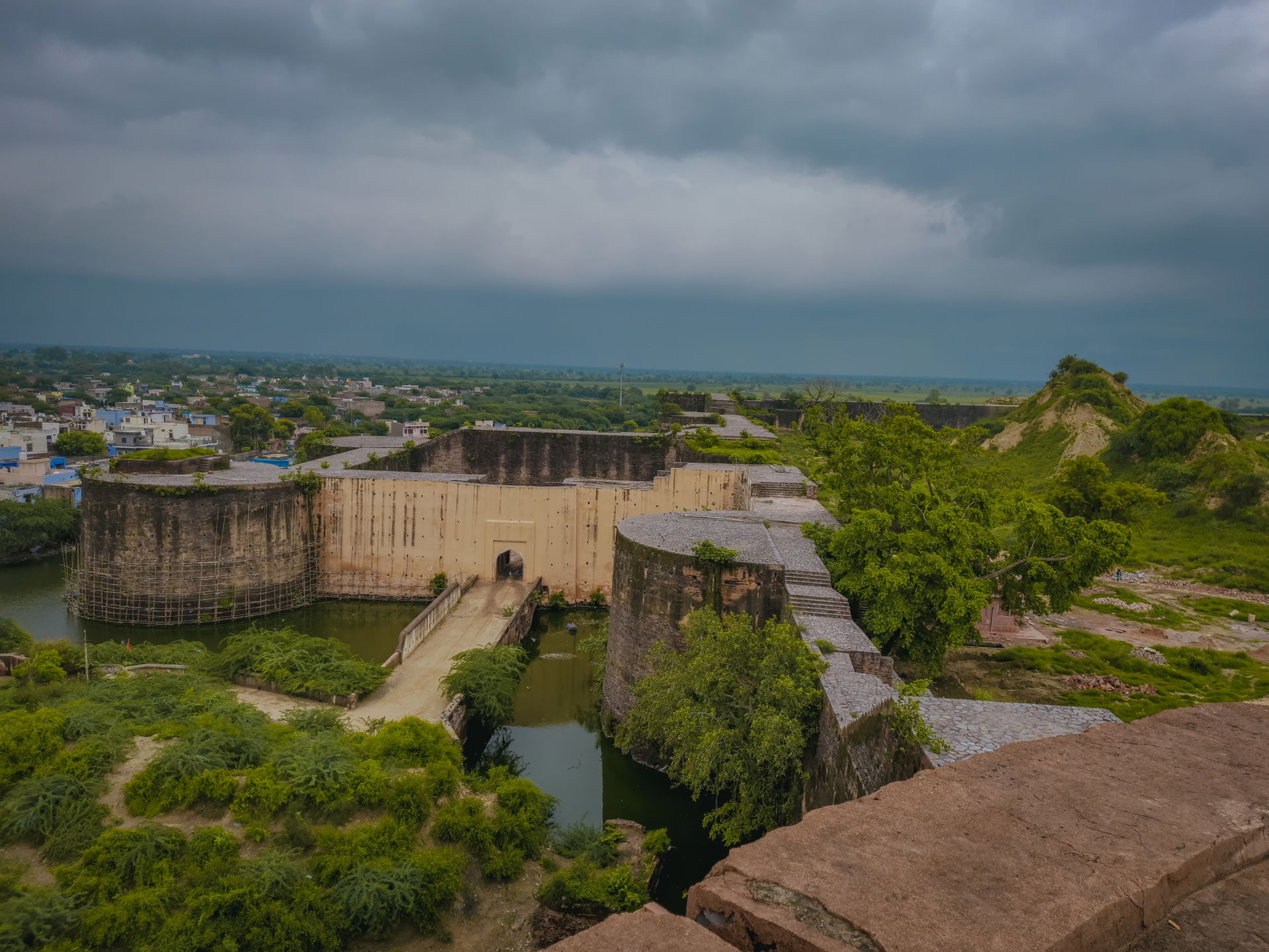 This is a picture of Deeg fort