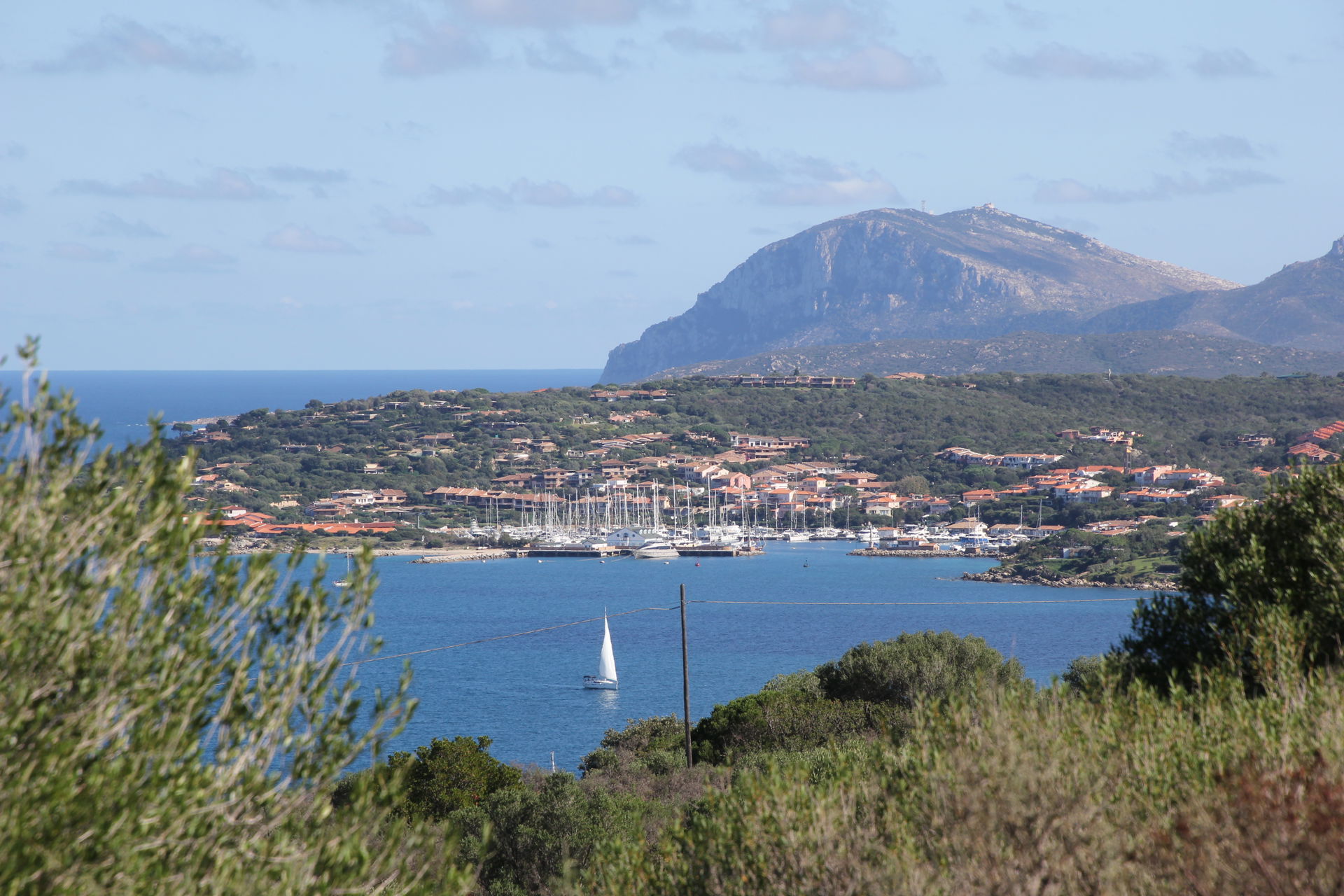 Olbia, frazione Porto Rotondo, panorama