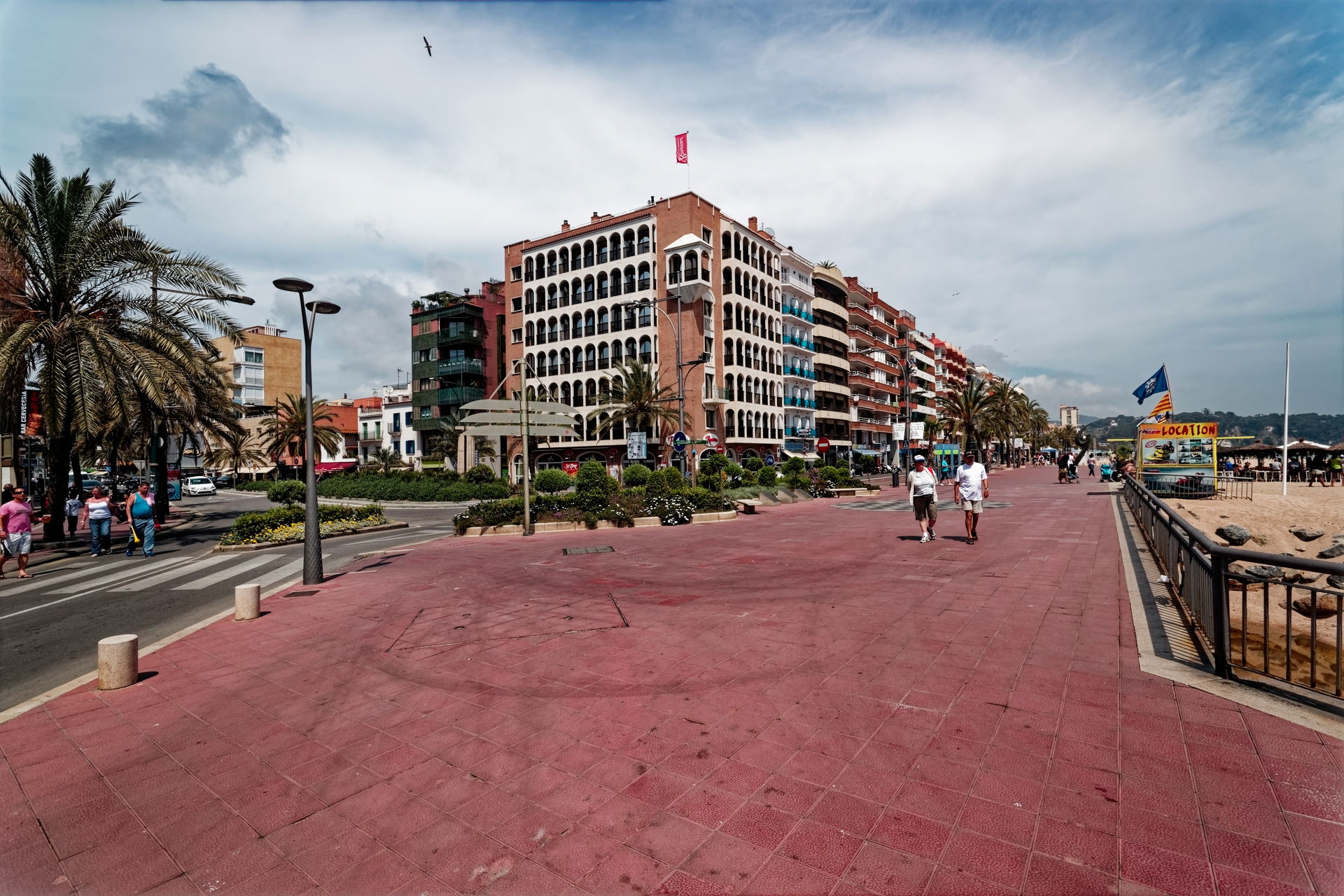 Lloret de Mar - Passeig de Manel Bernat - Beach of Lloret de Ma…
