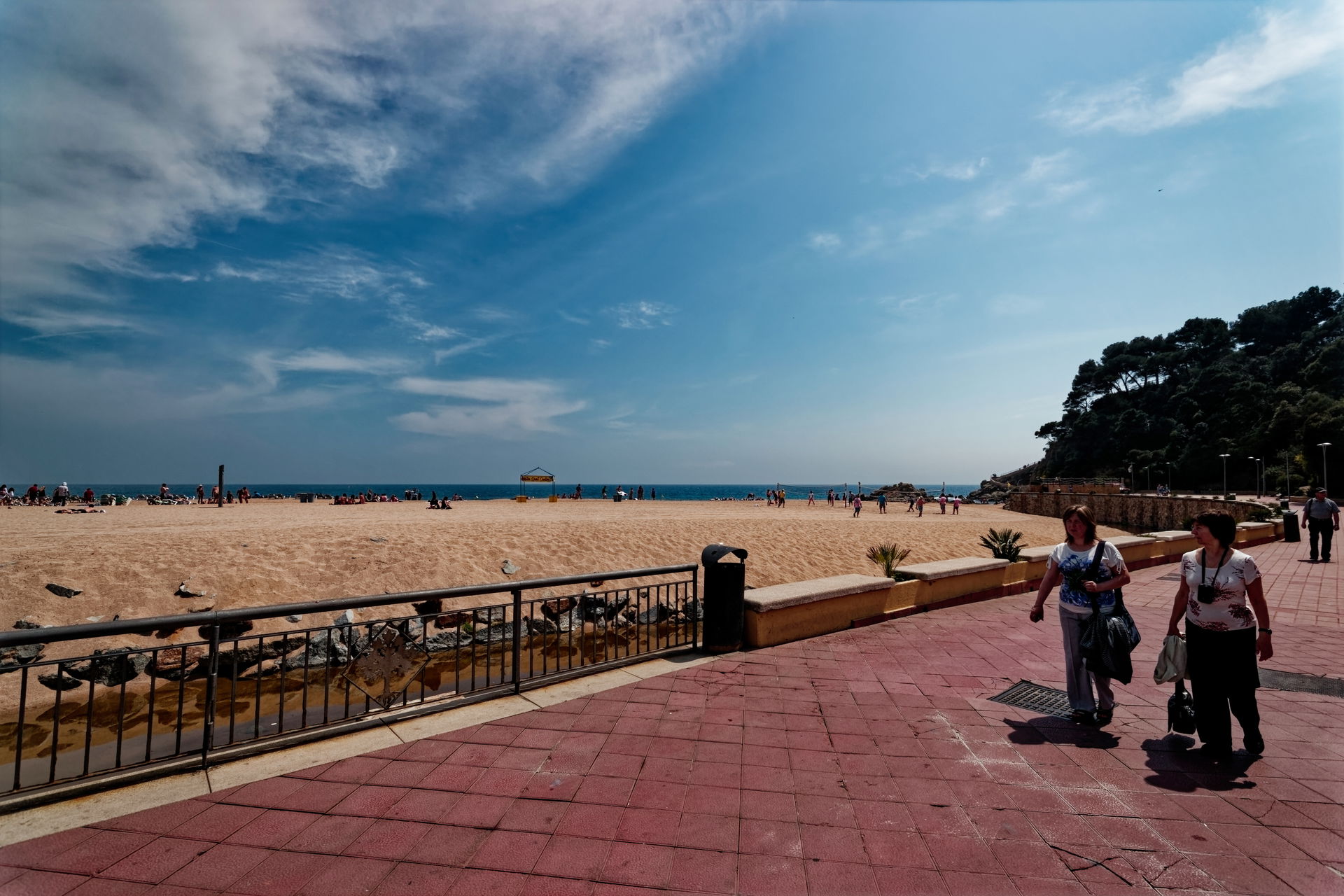 Lloret de Mar - Passeig de Manel Bernat - Beach of Lloret de Ma…